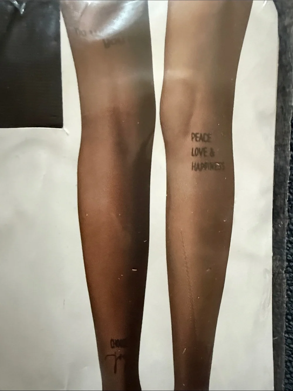 Calzedonia Fashion Tights 30 Denier in Black